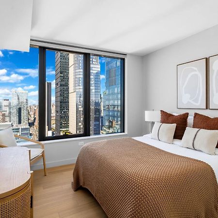 Modern Stylish 2Br 2Ba Apartment In Hudson Yard New York Exterior foto