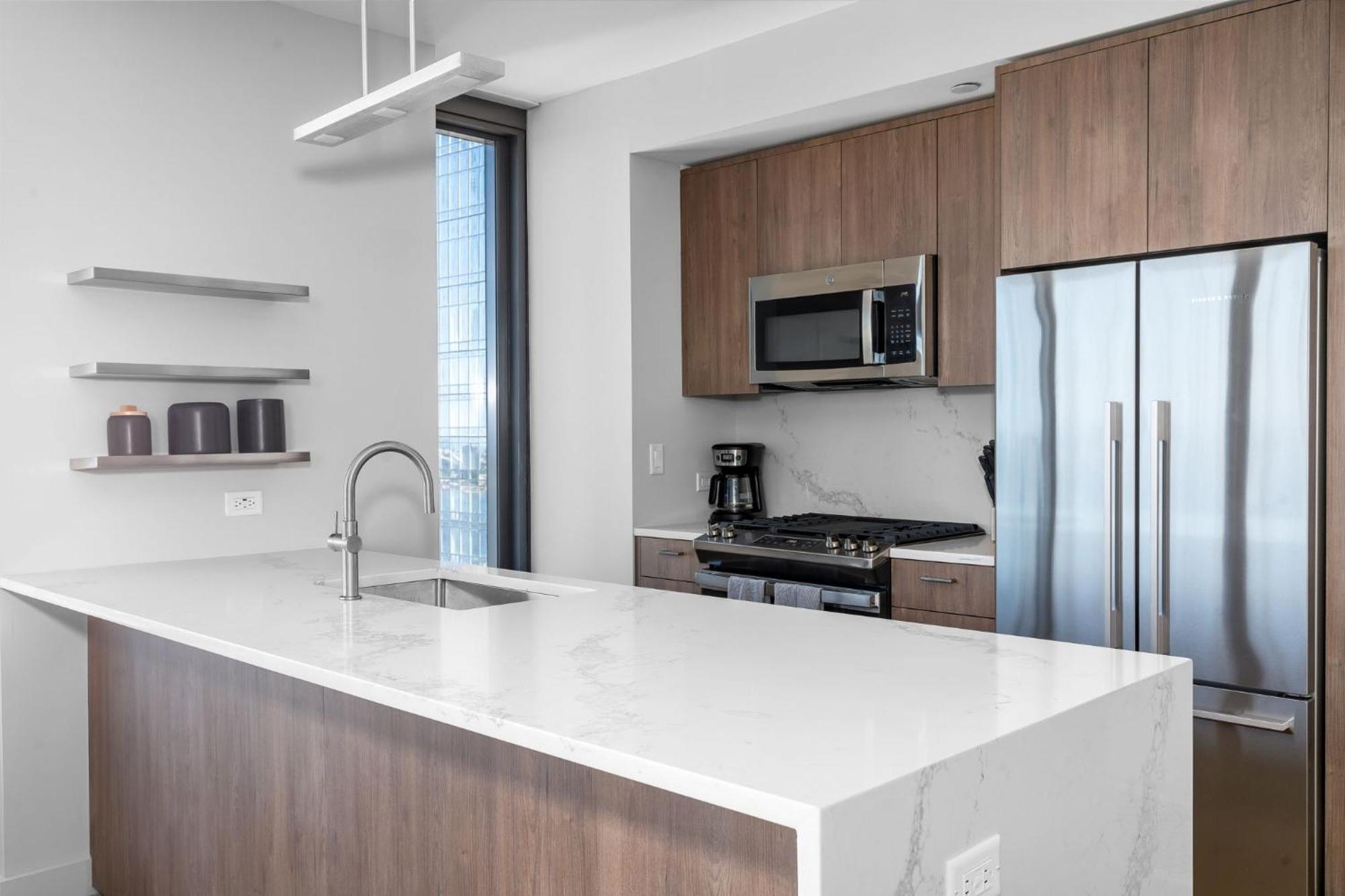 Modern Stylish 2Br 2Ba Apartment In Hudson Yard New York Exterior foto