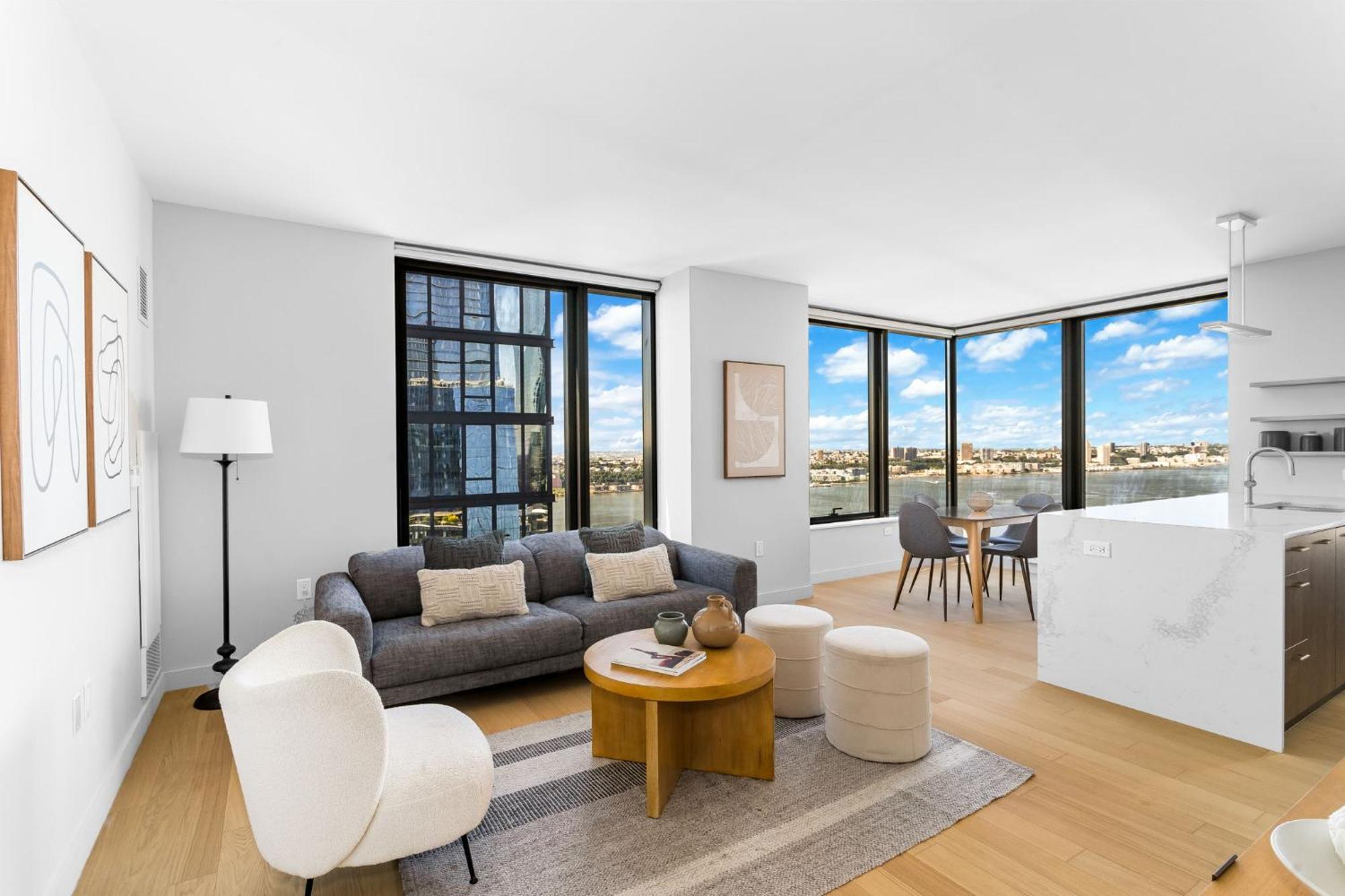 Modern Stylish 2Br 2Ba Apartment In Hudson Yard New York Exterior foto