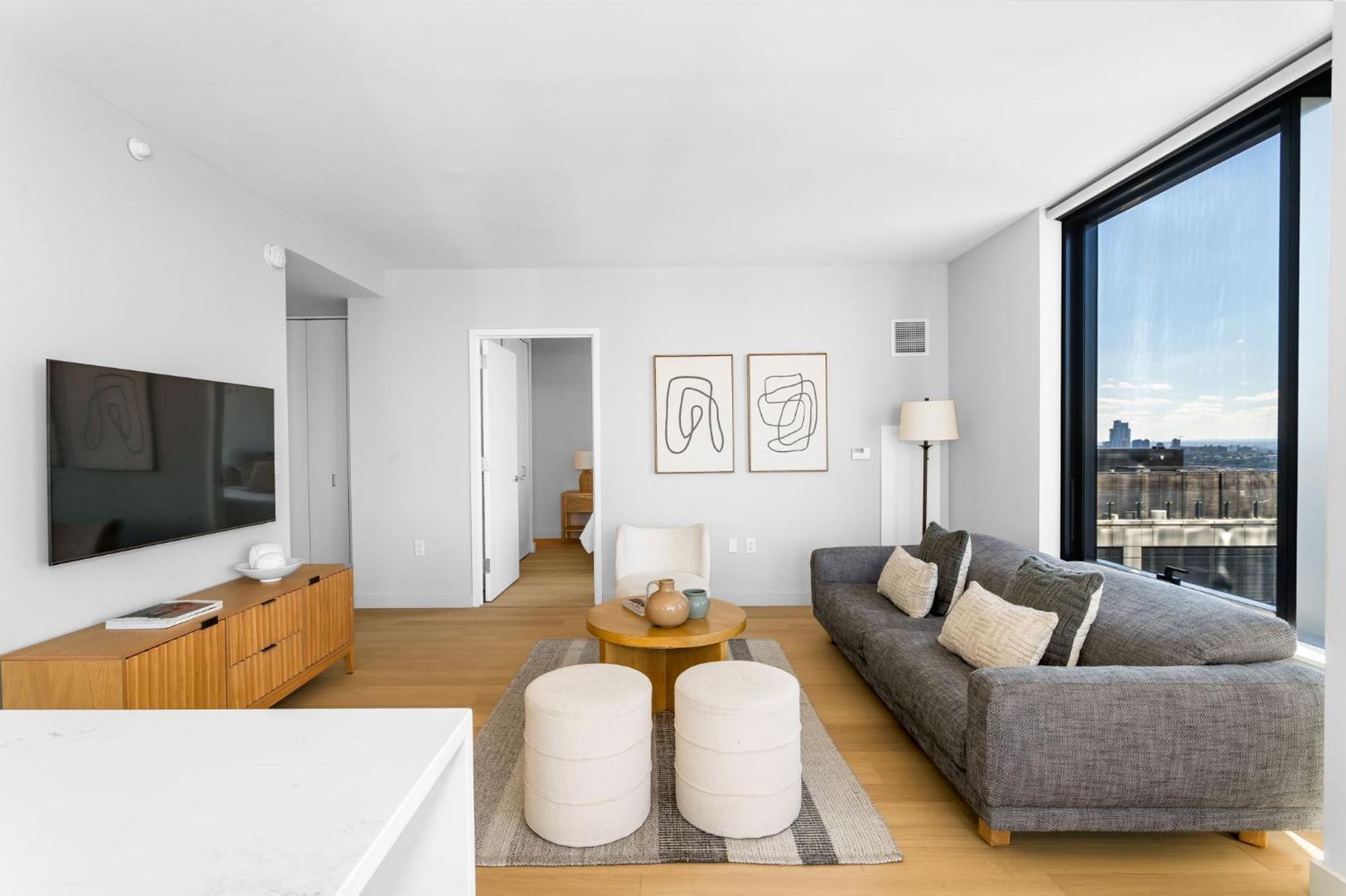 Modern Stylish 2Br 2Ba Apartment In Hudson Yard New York Exterior foto