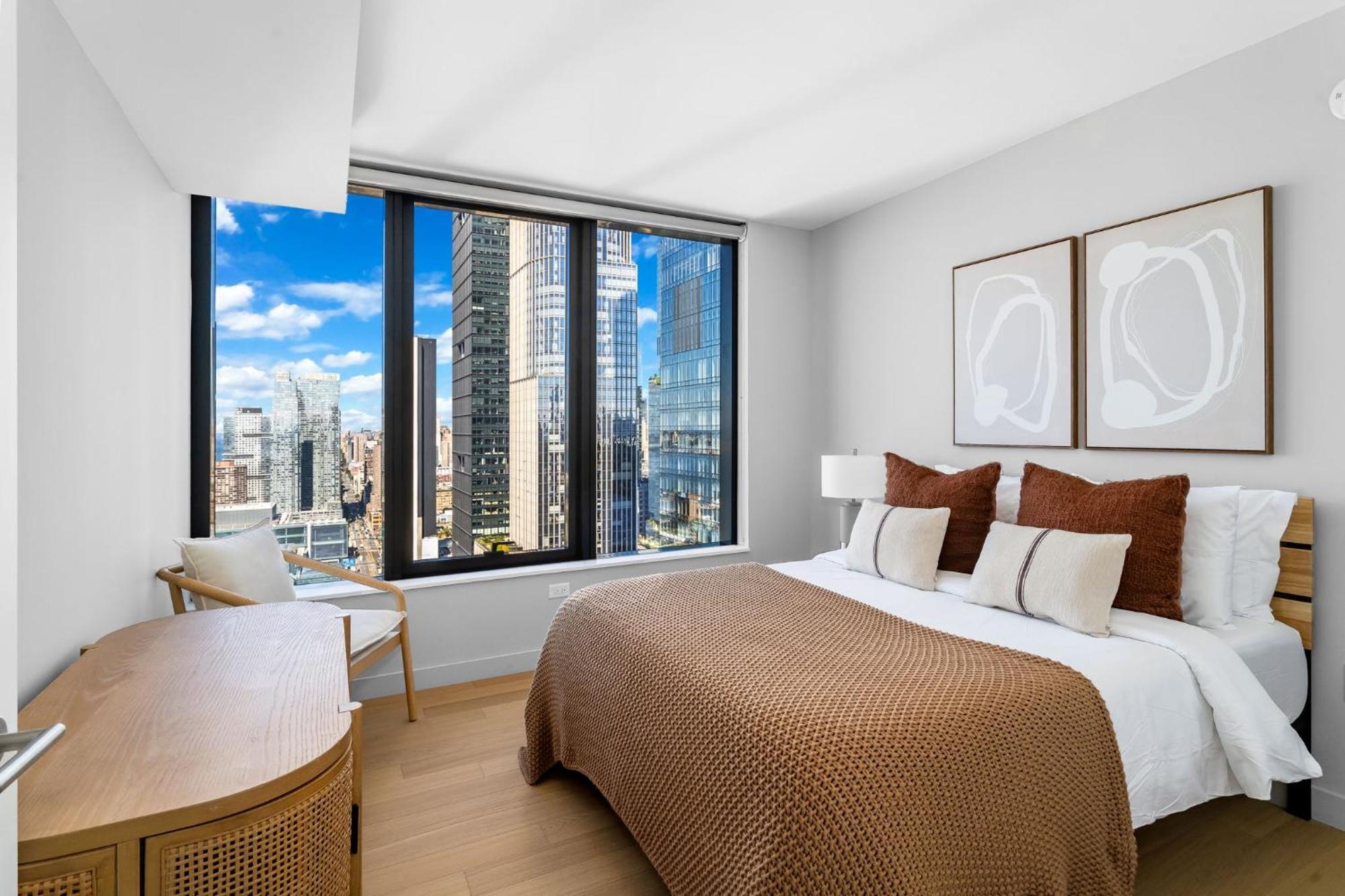 Modern Stylish 2Br 2Ba Apartment In Hudson Yard New York Exterior foto