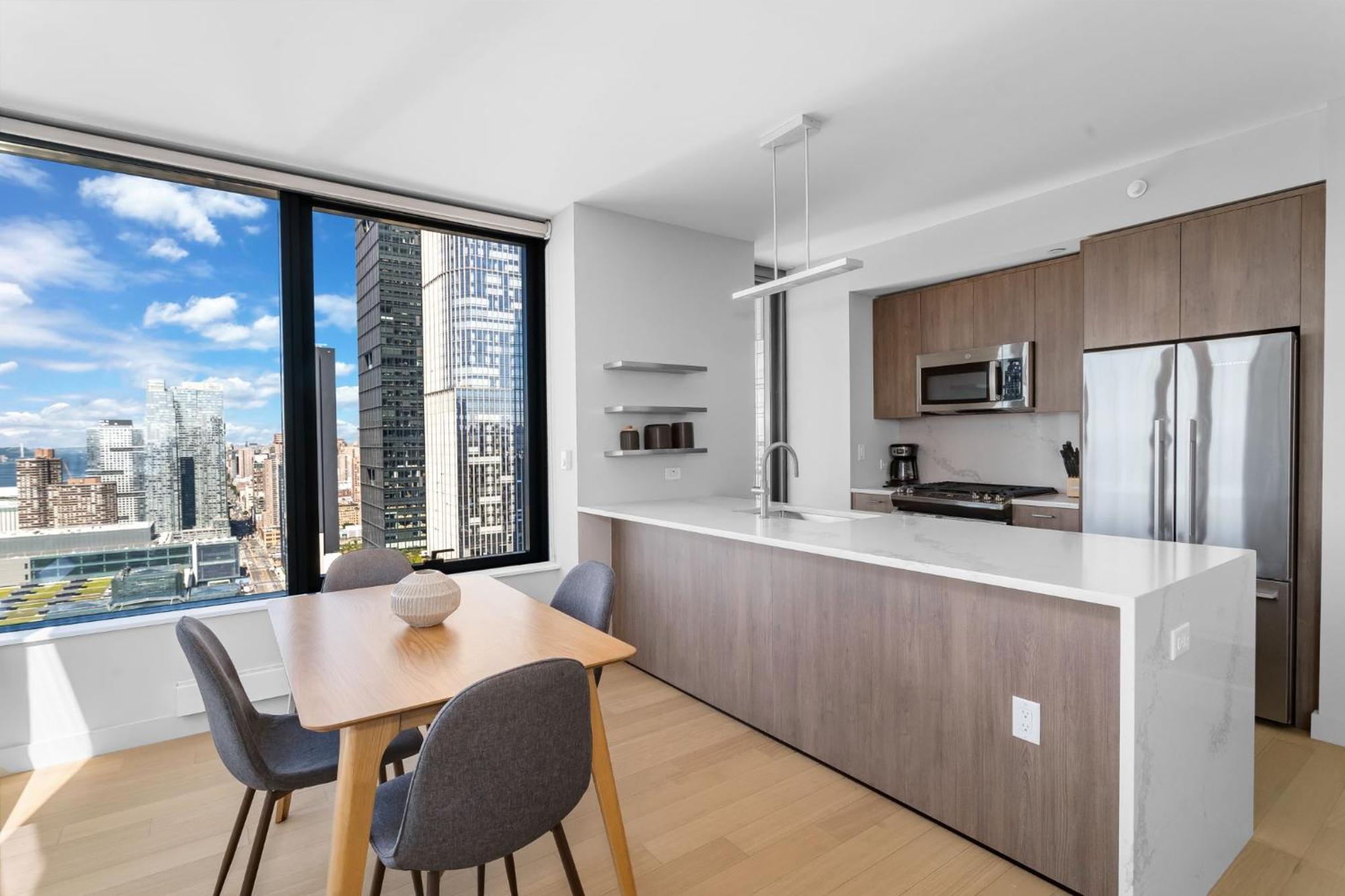 Modern Stylish 2Br 2Ba Apartment In Hudson Yard New York Exterior foto