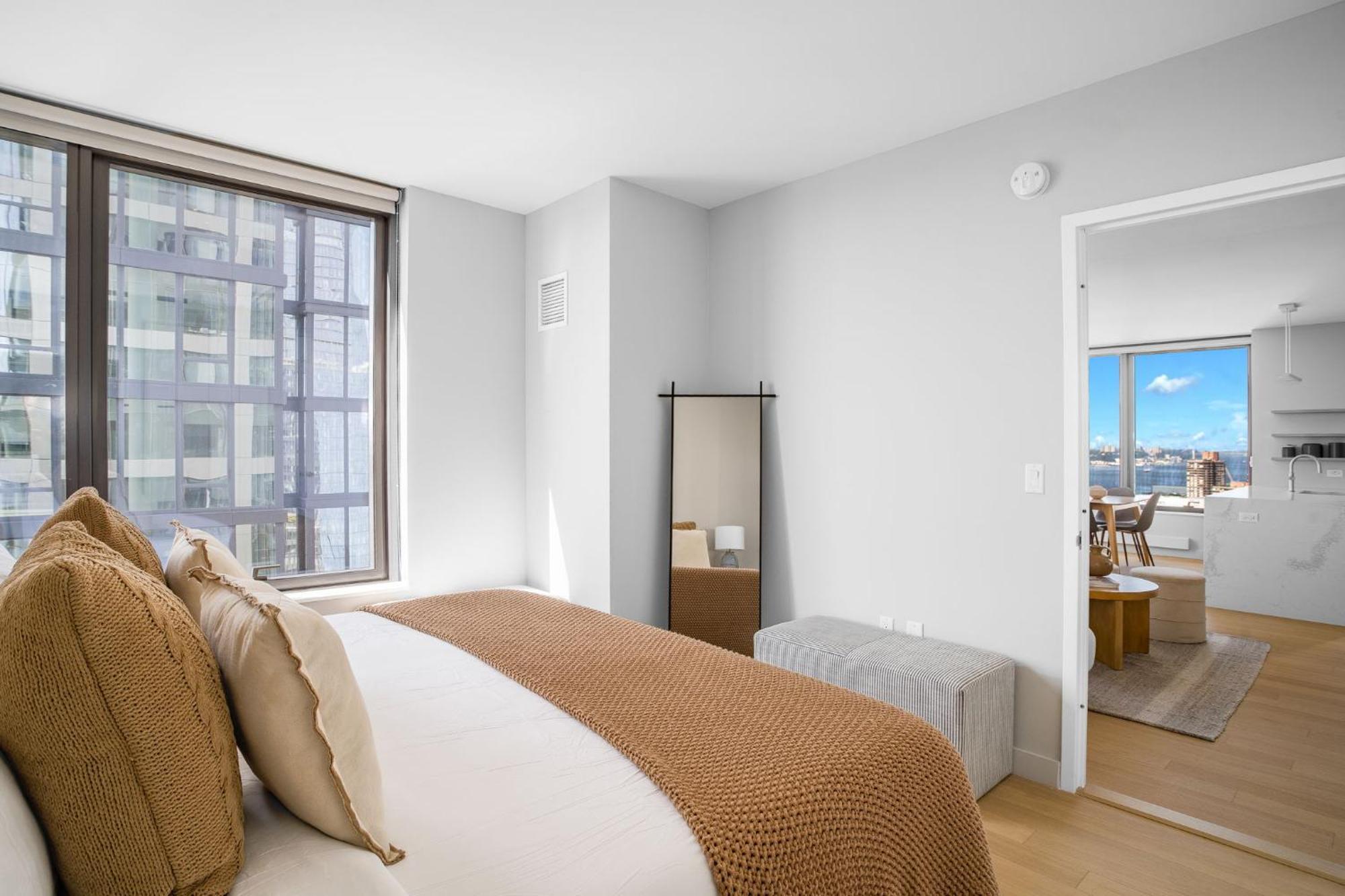 Modern Stylish 2Br 2Ba Apartment In Hudson Yard New York Exterior foto