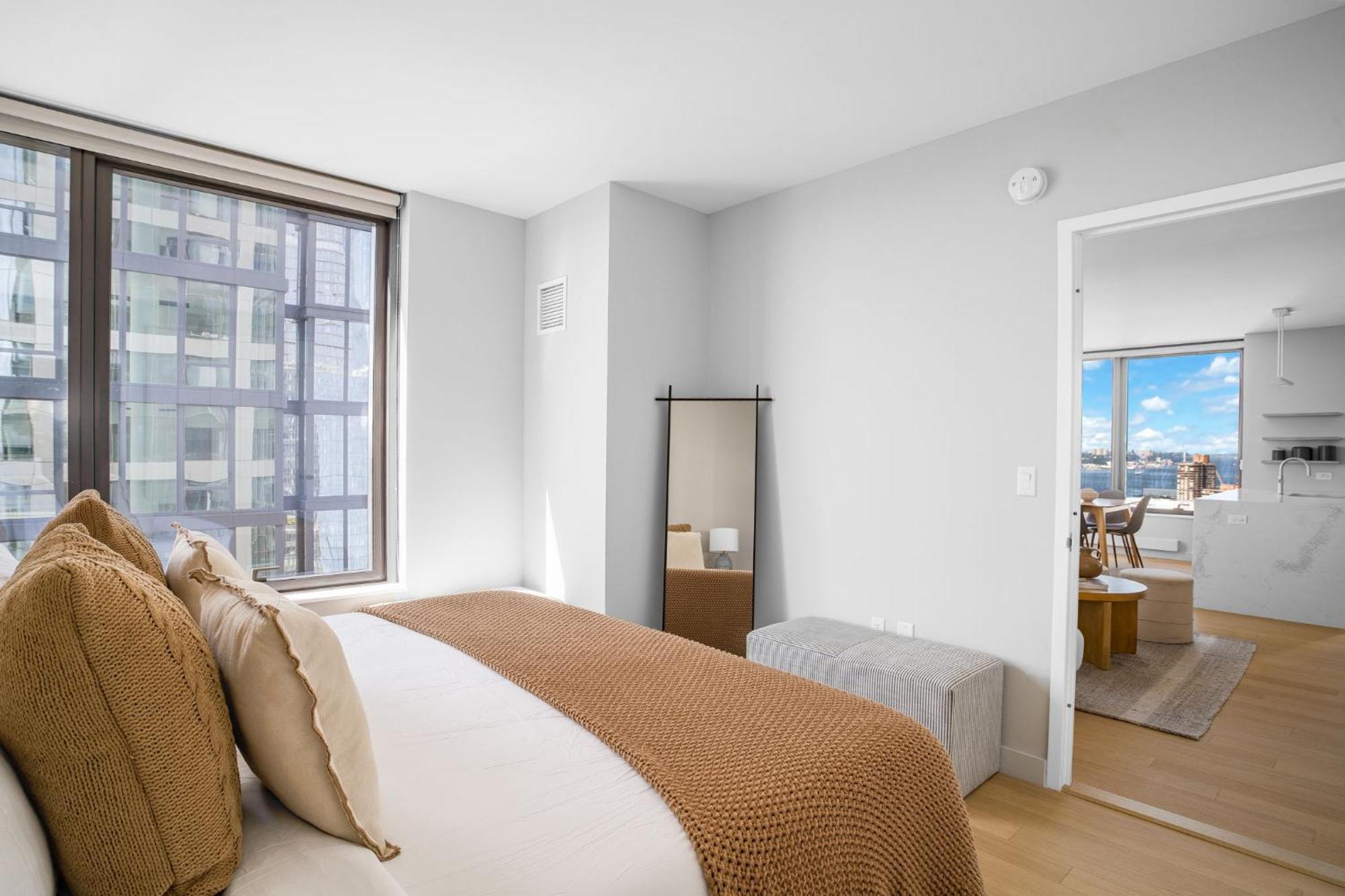 Modern Stylish 2Br 2Ba Apartment In Hudson Yard New York Exterior foto