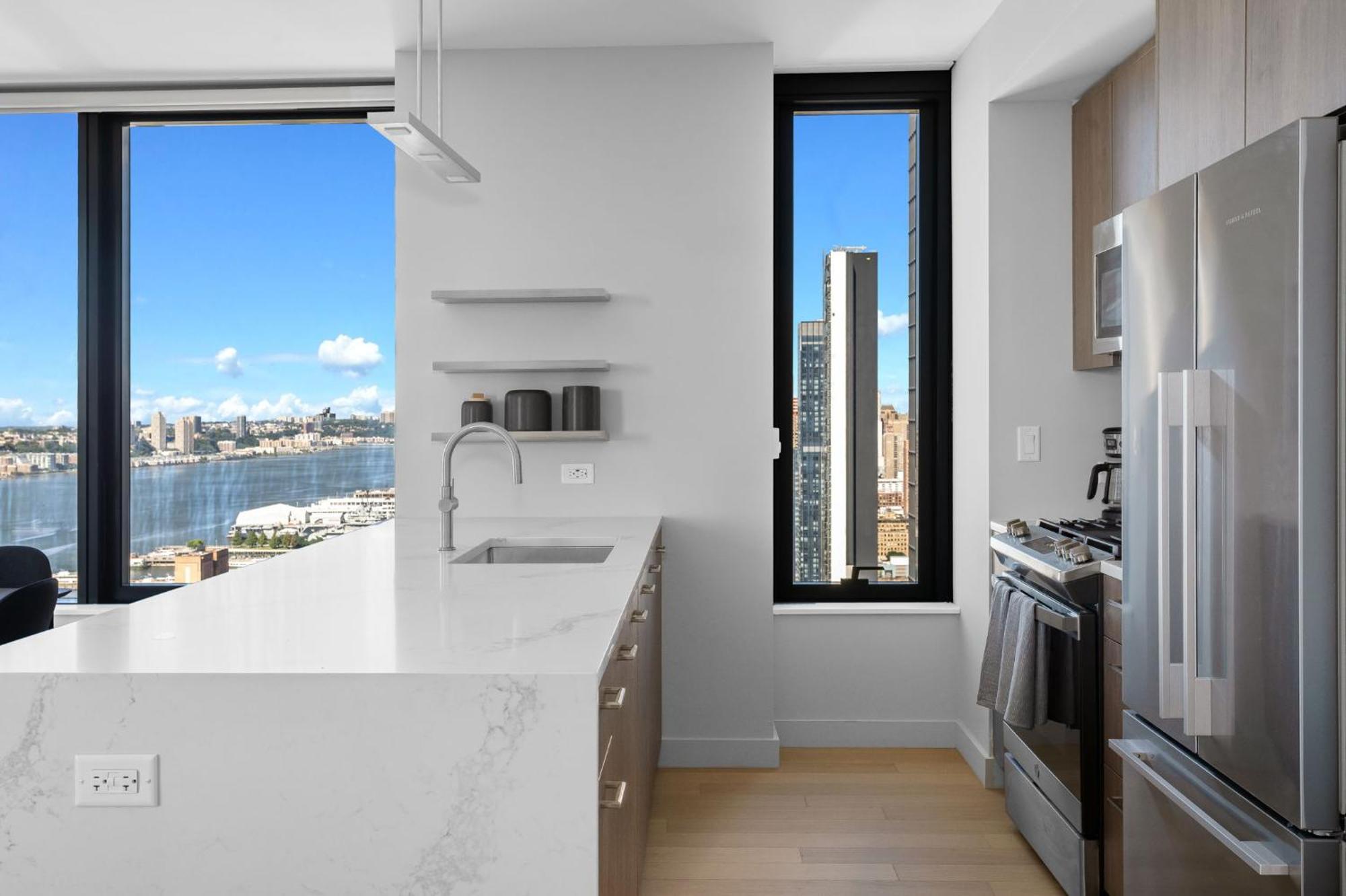 Modern Stylish 2Br 2Ba Apartment In Hudson Yard New York Exterior foto