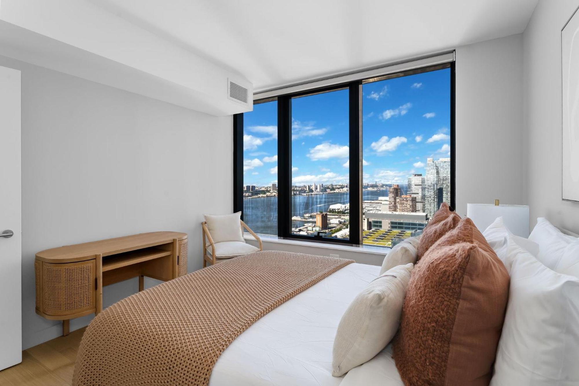 Modern Stylish 2Br 2Ba Apartment In Hudson Yard New York Exterior foto