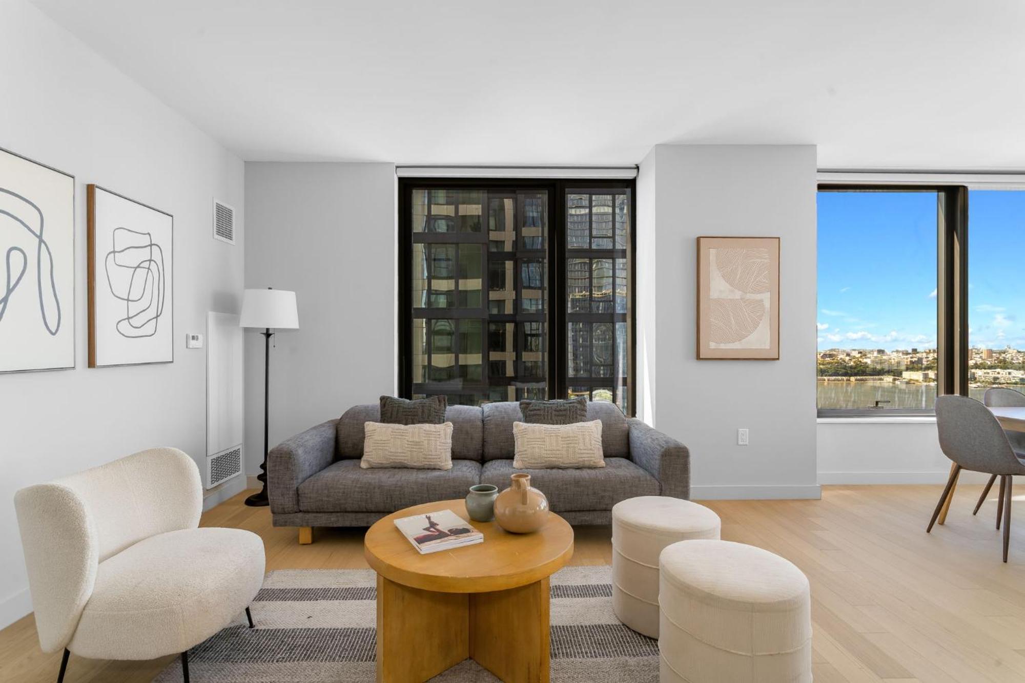 Modern Stylish 2Br 2Ba Apartment In Hudson Yard New York Exterior foto