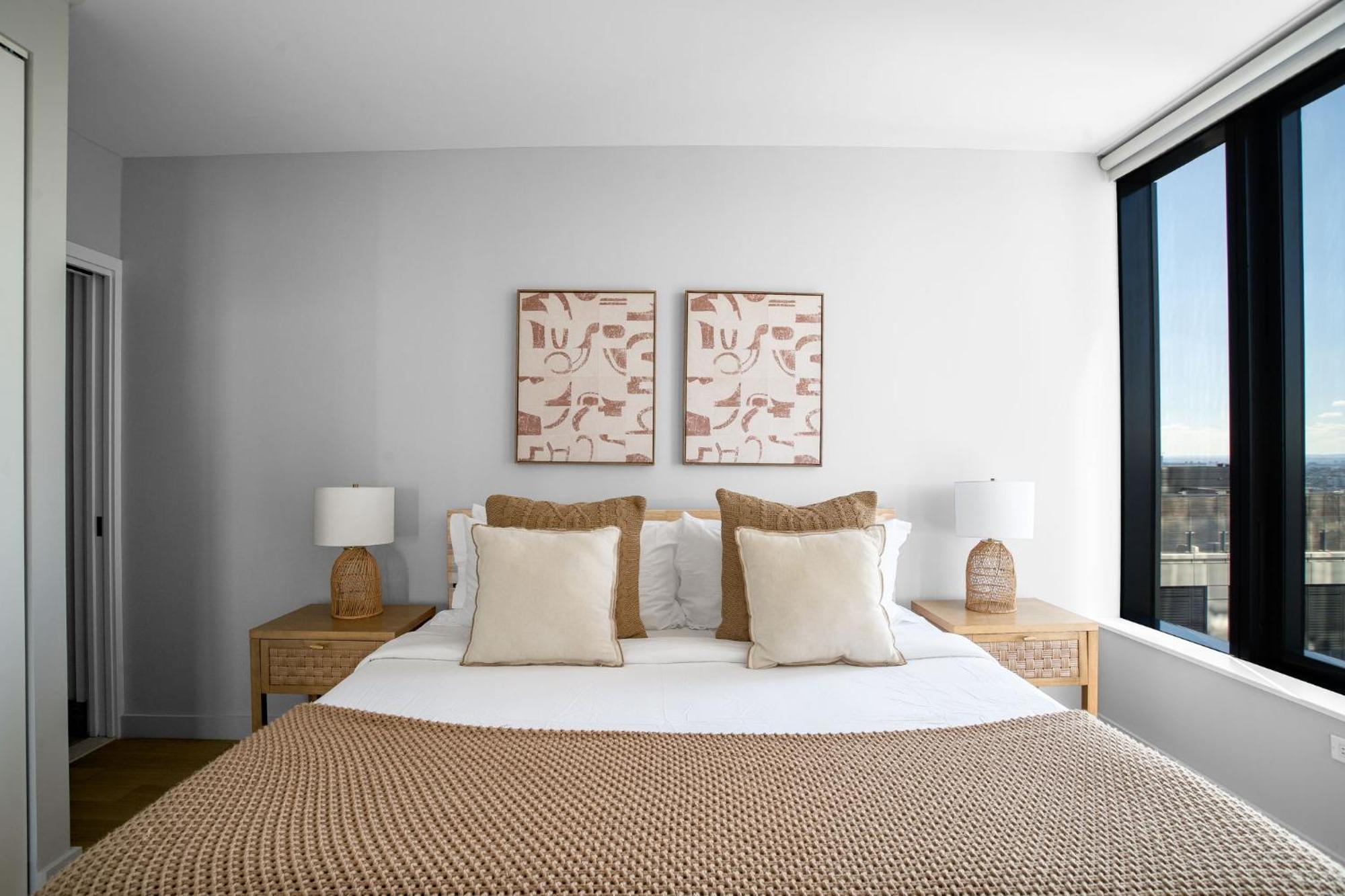 Modern Stylish 2Br 2Ba Apartment In Hudson Yard New York Exterior foto