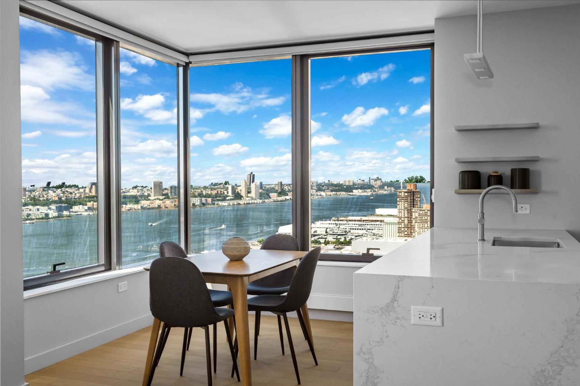 Modern Stylish 2Br 2Ba Apartment In Hudson Yard New York Exterior foto