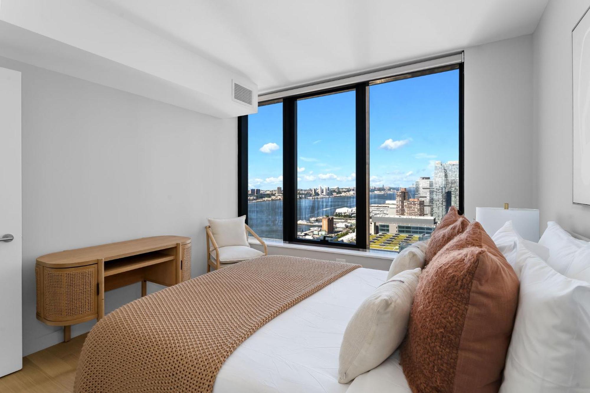 Modern Stylish 2Br 2Ba Apartment In Hudson Yard New York Exterior foto