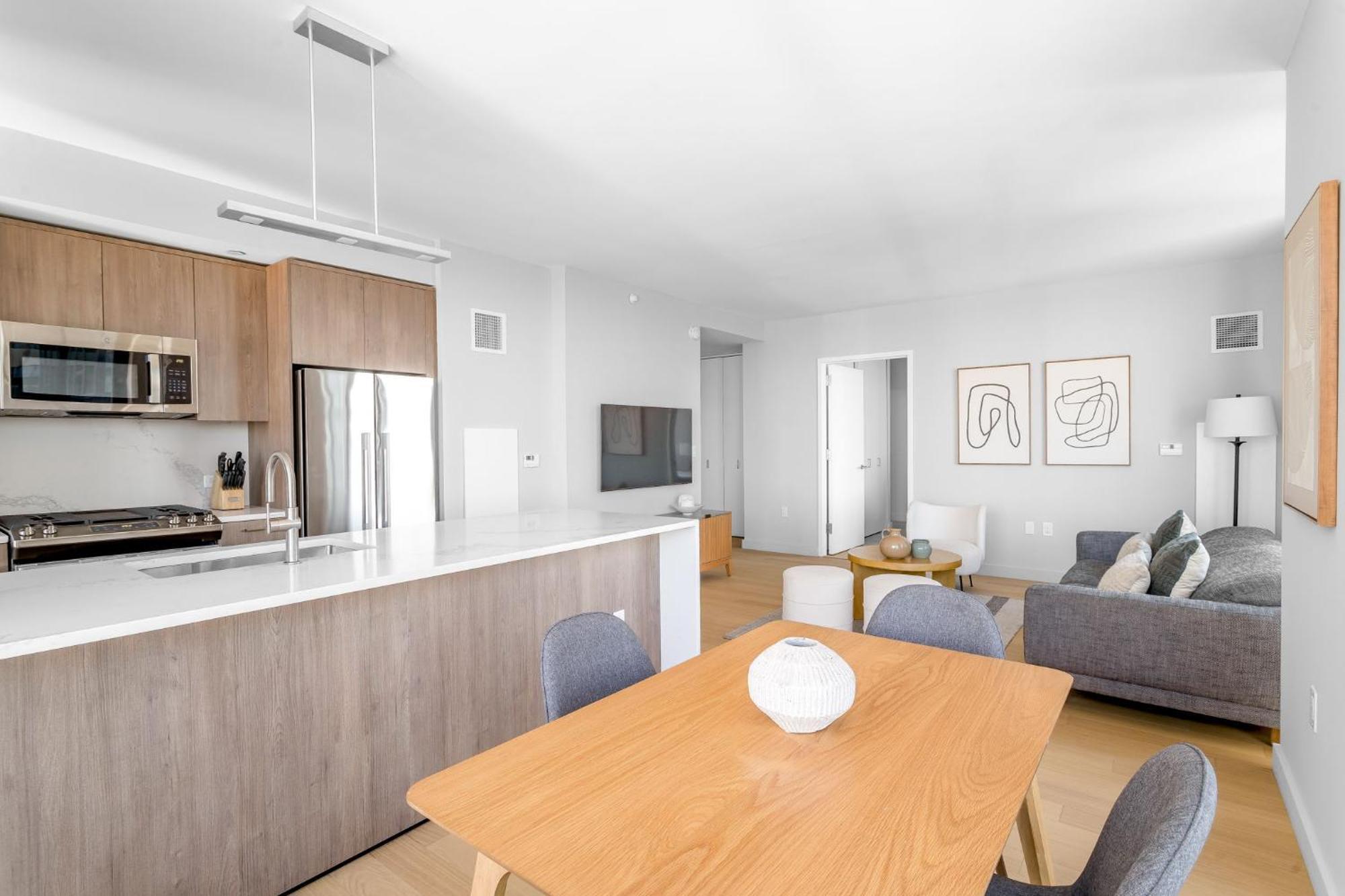 Modern Stylish 2Br 2Ba Apartment In Hudson Yard New York Exterior foto