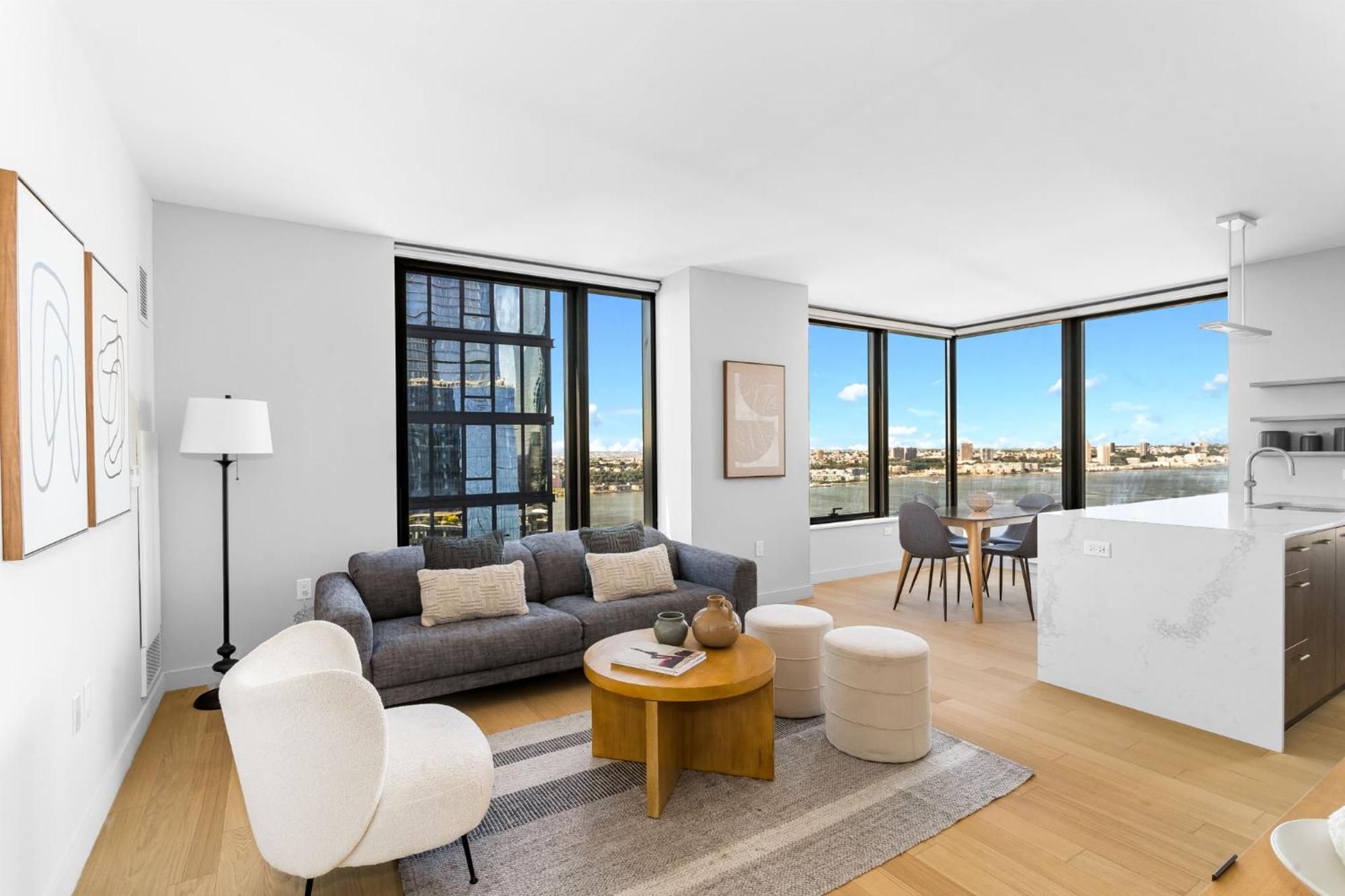 Modern Stylish 2Br 2Ba Apartment In Hudson Yard New York Exterior foto