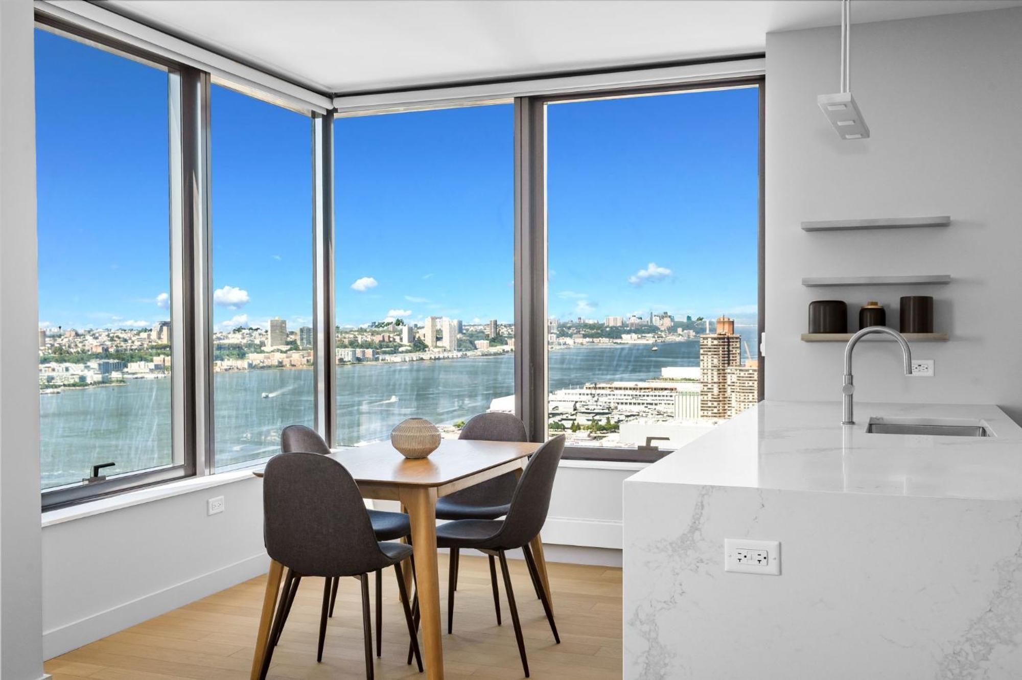 Modern Stylish 2Br 2Ba Apartment In Hudson Yard New York Exterior foto