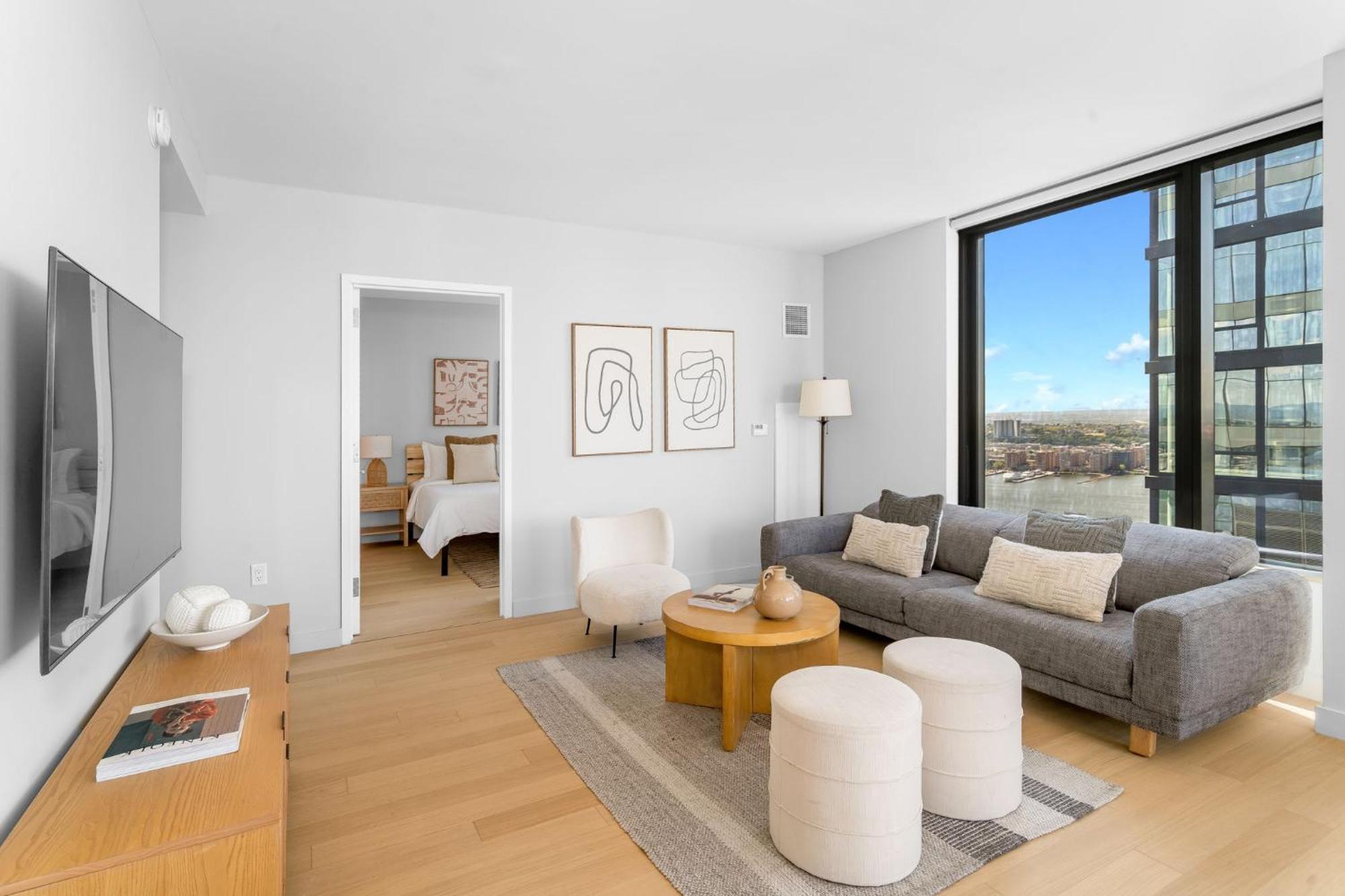 Modern Stylish 2Br 2Ba Apartment In Hudson Yard New York Exterior foto