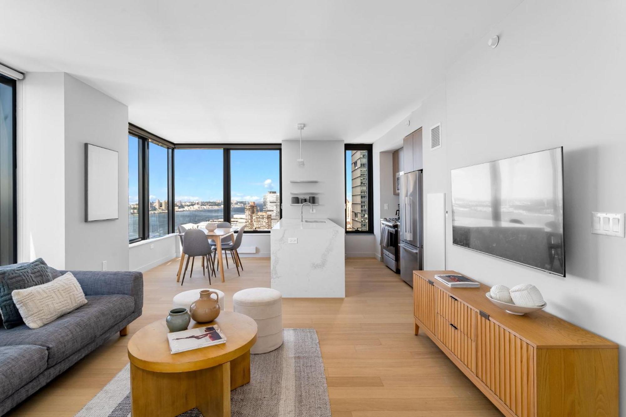 Modern Stylish 2Br 2Ba Apartment In Hudson Yard New York Exterior foto