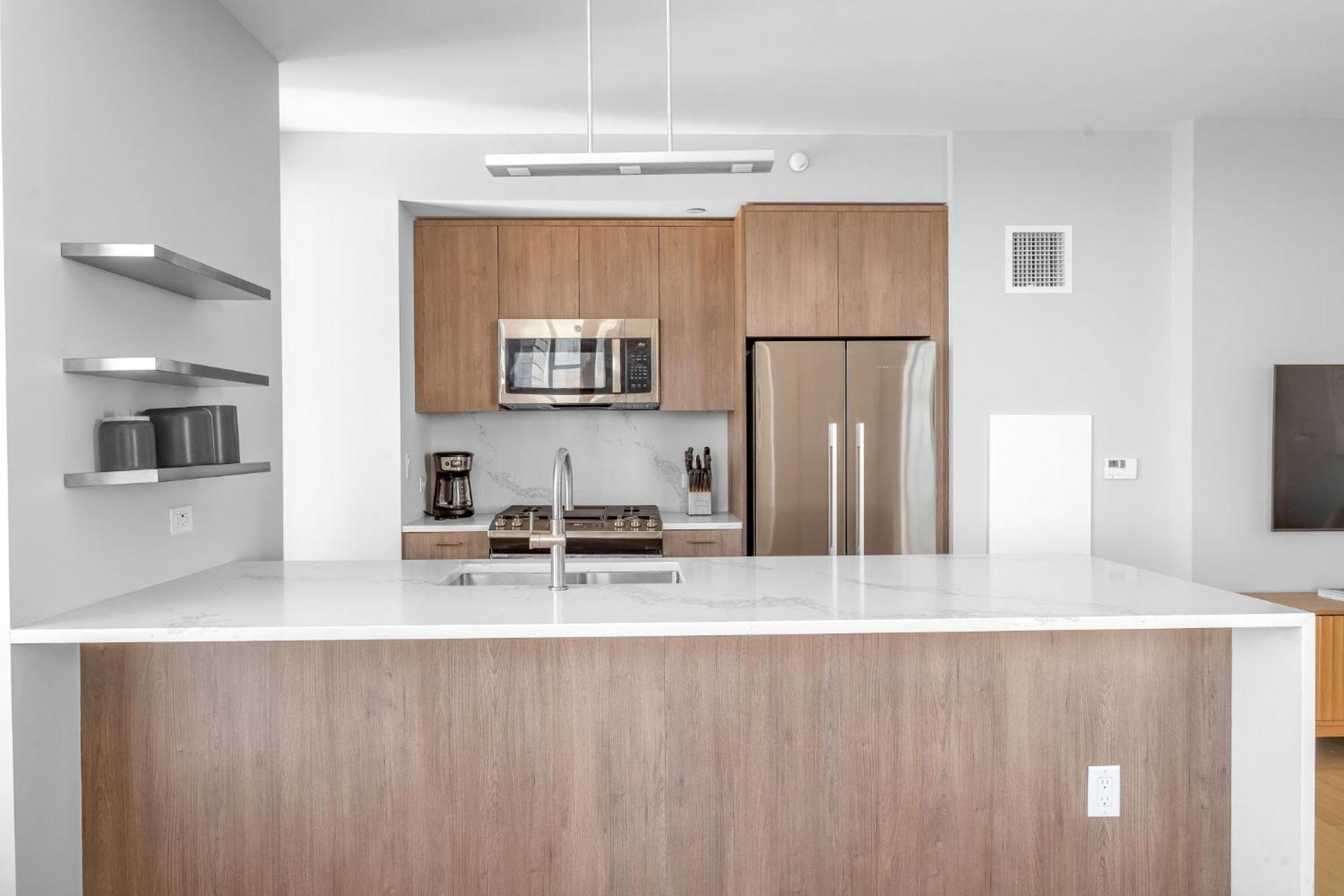 Modern Stylish 2Br 2Ba Apartment In Hudson Yard New York Exterior foto