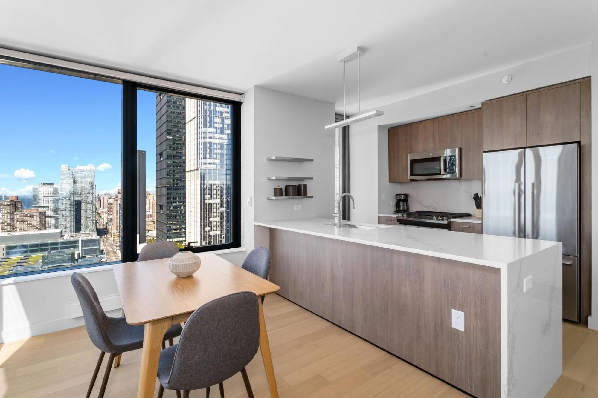 Modern Stylish 2Br 2Ba Apartment In Hudson Yard New York Exterior foto