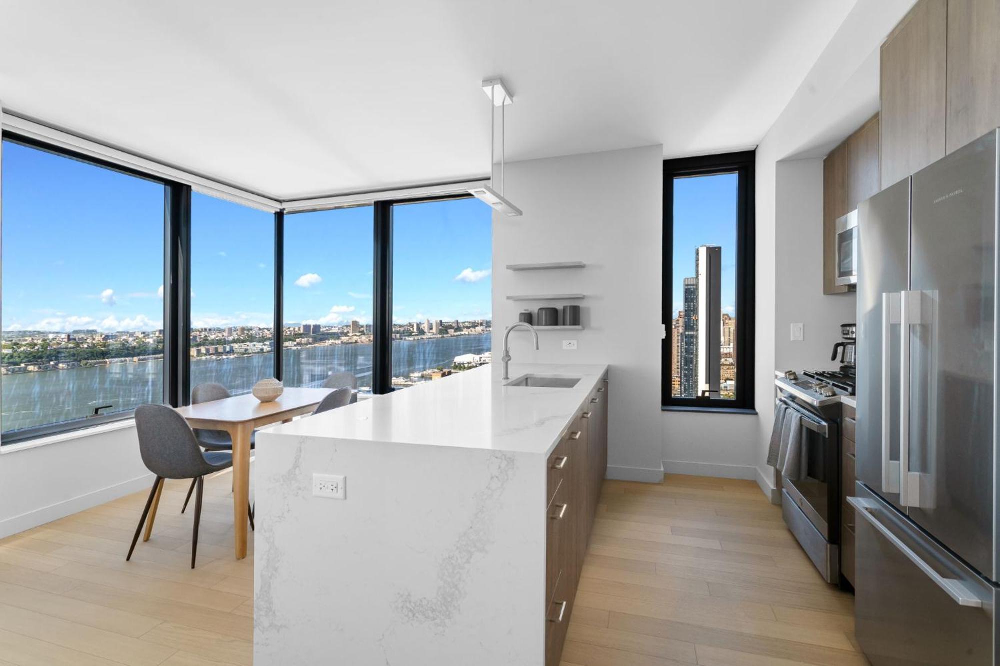 Modern Stylish 2Br 2Ba Apartment In Hudson Yard New York Exterior foto