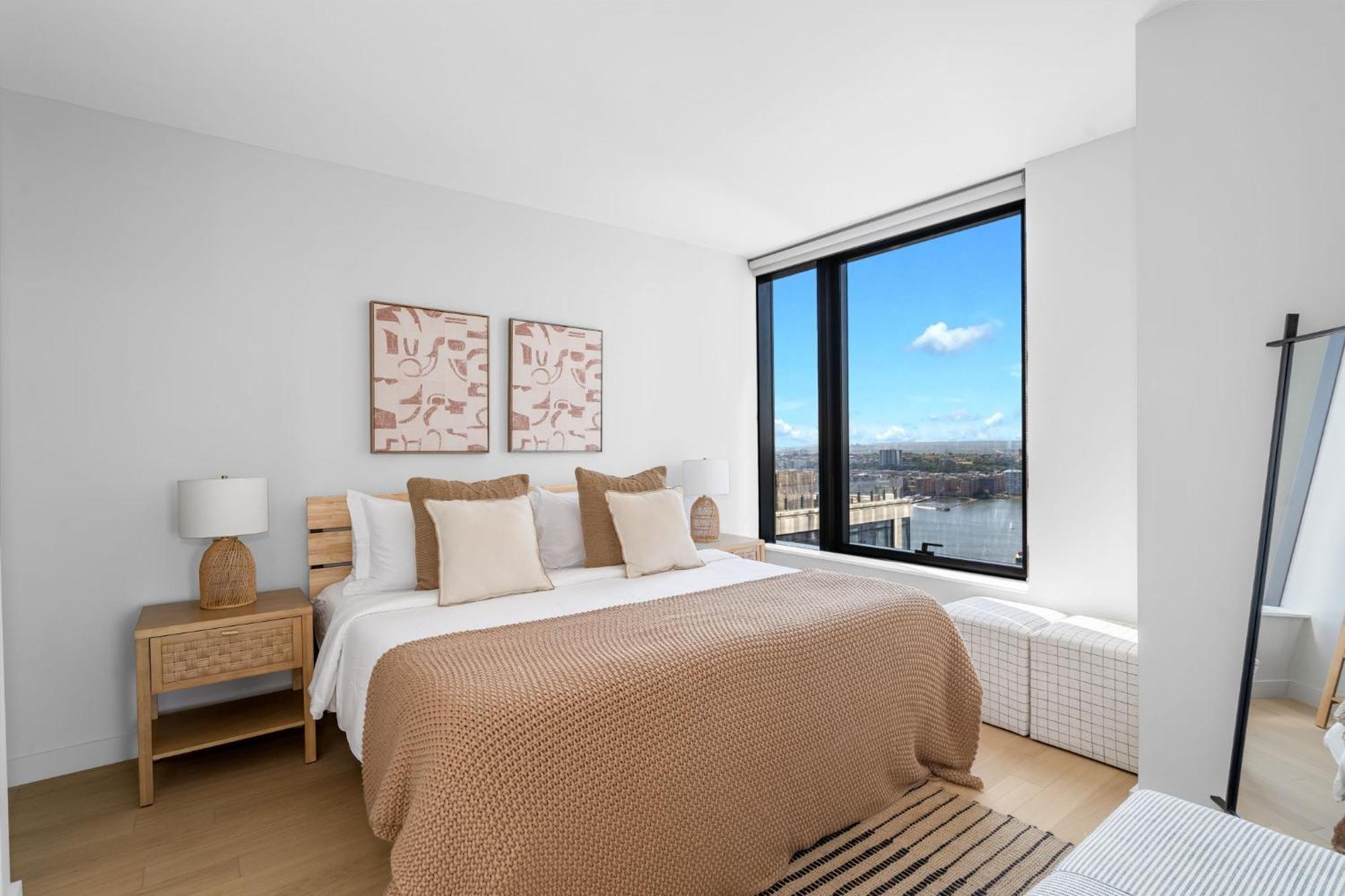 Modern Stylish 2Br 2Ba Apartment In Hudson Yard New York Exterior foto